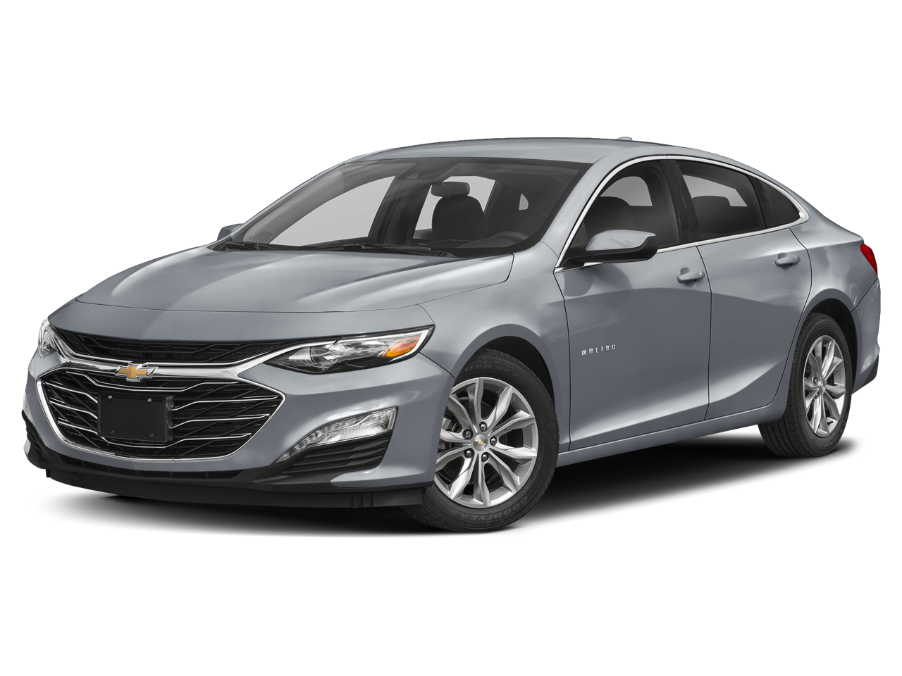 2024 Chevrolet Malibu LT 1LT in Sterling Gray Metallic — front three-quarter view