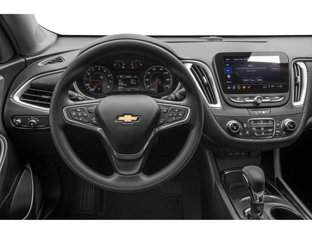 2024 Chevrolet Malibu — interior view