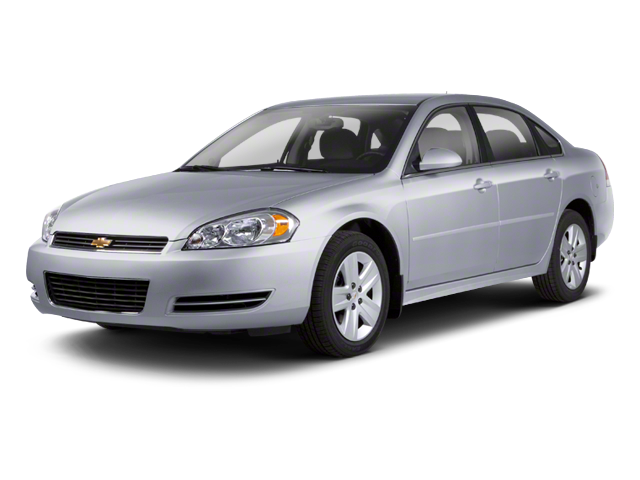 2013 Chevrolet Impala LTZ in Ashen Gray Metallic — front three-quarter view